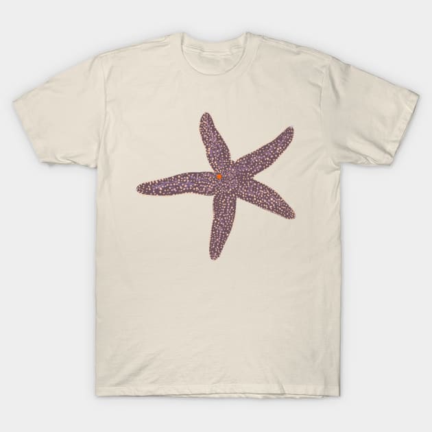 Common Starfish T-Shirt by stargatedalek